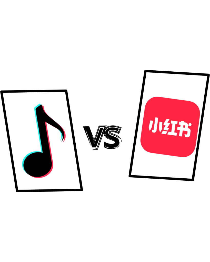 Tiktok Vs Rednote