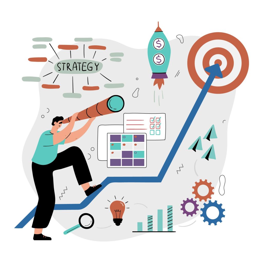 The Digital Marketing Strategy